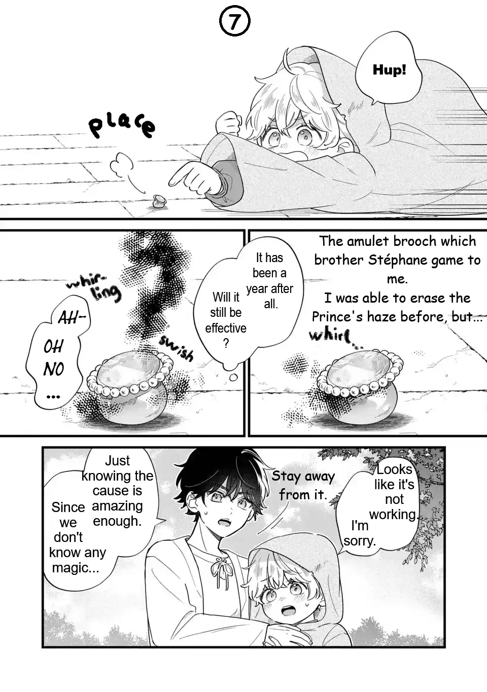 Akuyaku no Goreisoku no Dounika Shitai Nichijou Chapter 45 page 8