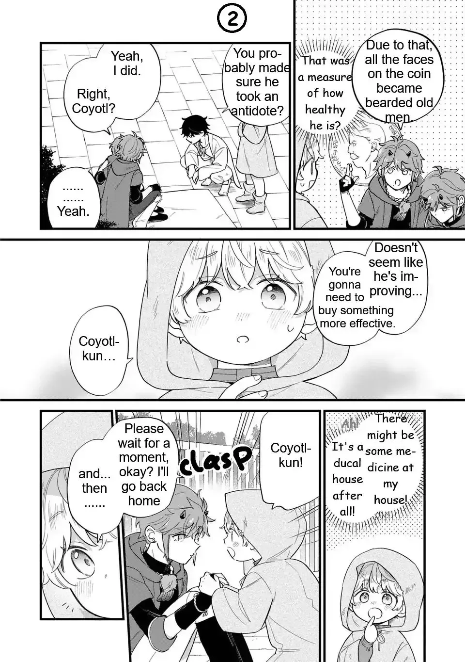 Akuyaku no Goreisoku no Dounika Shitai Nichijou Chapter 46 page 3