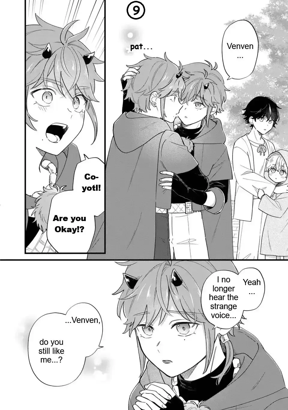 Akuyaku no Goreisoku no Dounika Shitai Nichijou Chapter 46 page 9