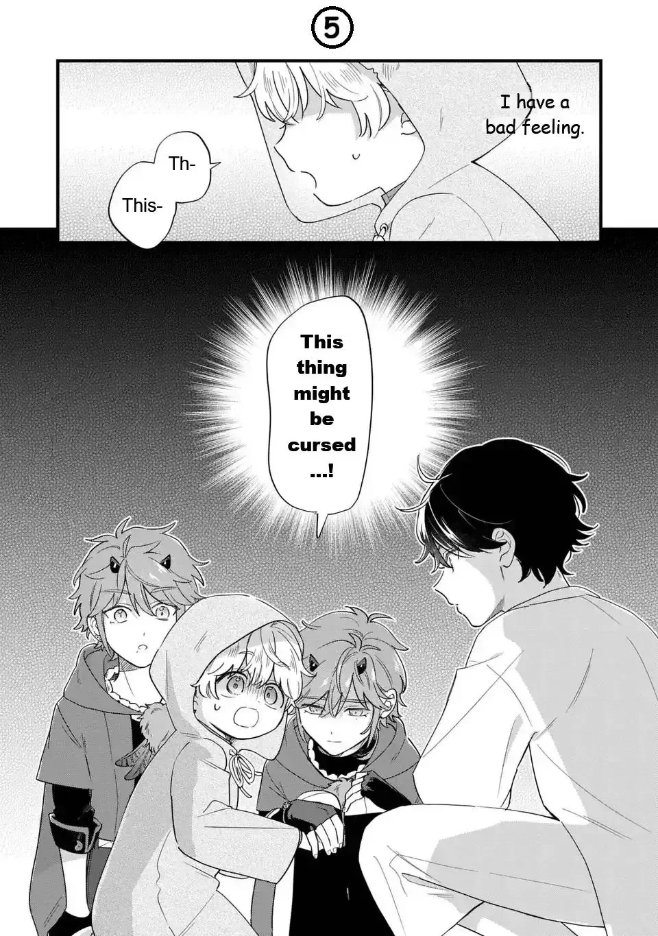 Akuyaku no Goreisoku no Dounika Shitai Nichijou Chapter 46 page 6