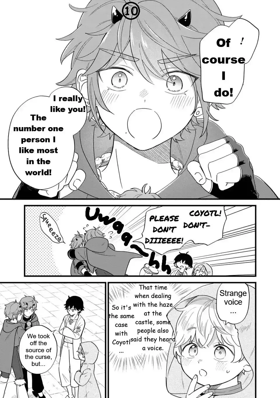 Akuyaku no Goreisoku no Dounika Shitai Nichijou Chapter 46 page 10