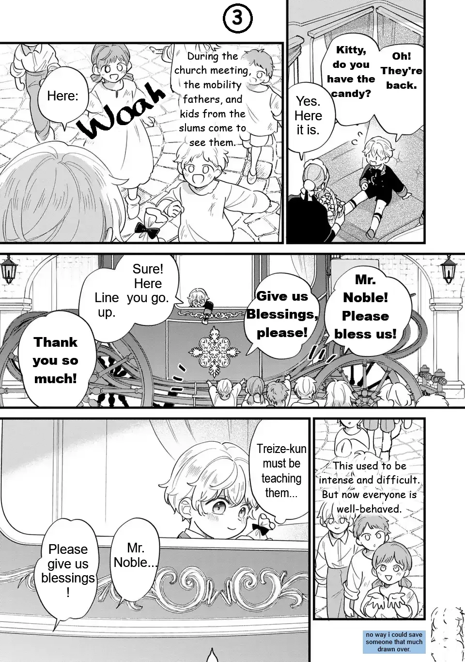 Akuyaku no Goreisoku no Dounika Shitai Nichijou Chapter 47 page 4