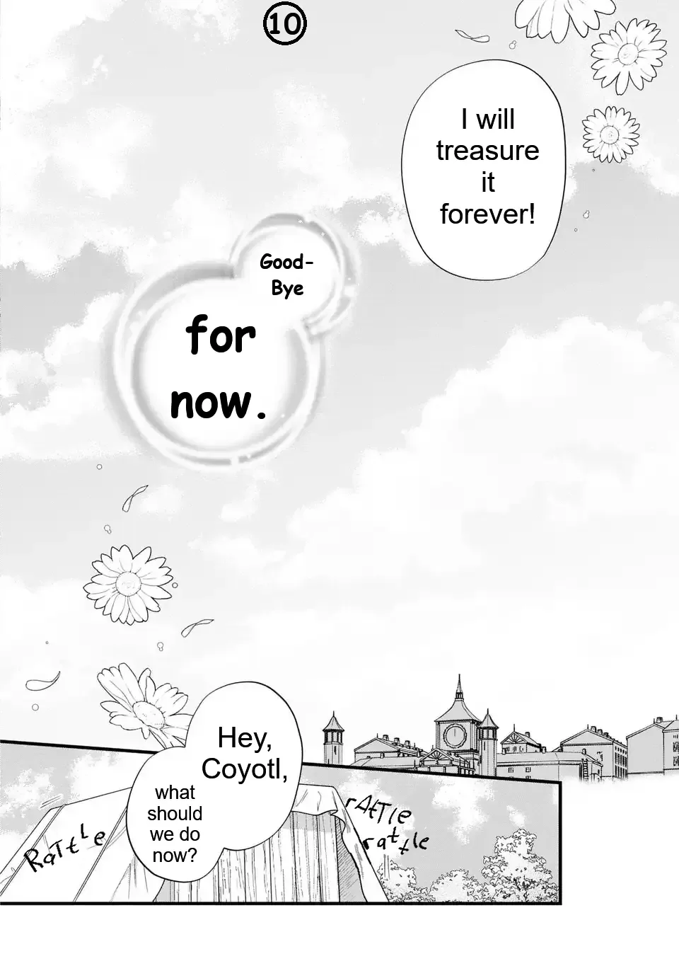 Akuyaku no Goreisoku no Dounika Shitai Nichijou Chapter 47 page 11