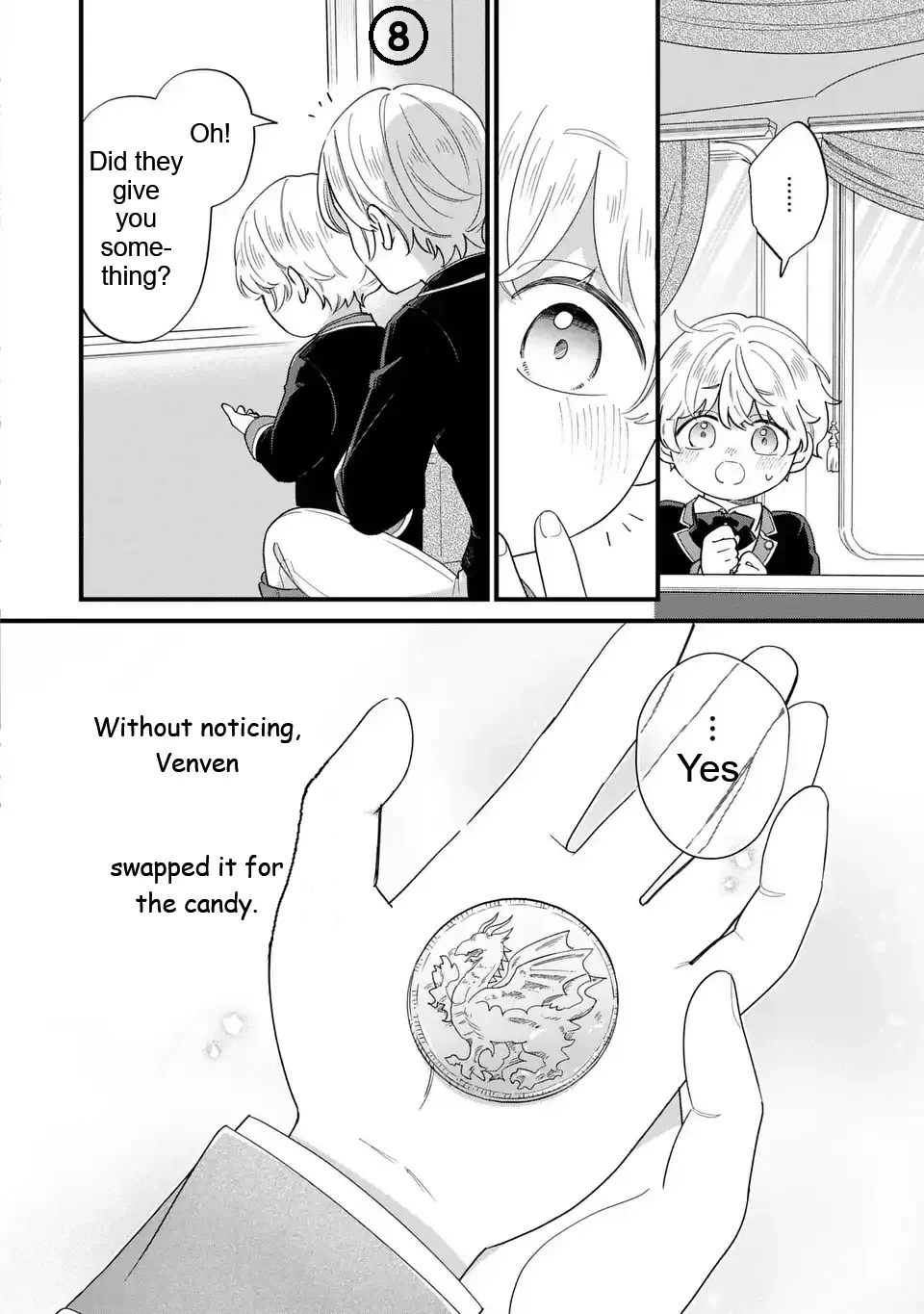 Akuyaku no Goreisoku no Dounika Shitai Nichijou Chapter 47 page 9