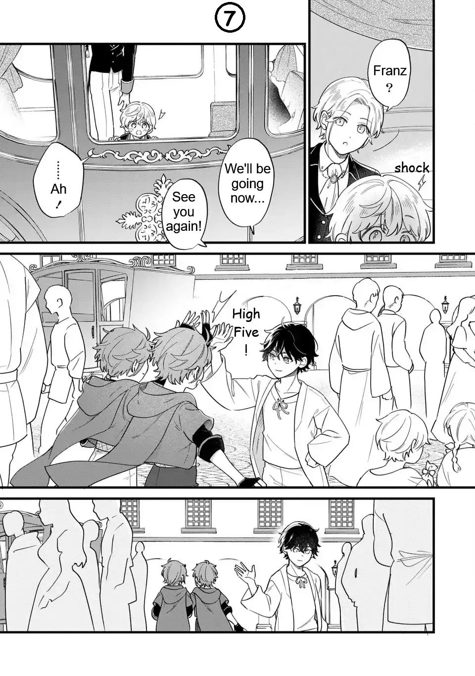 Akuyaku no Goreisoku no Dounika Shitai Nichijou Chapter 47 page 8