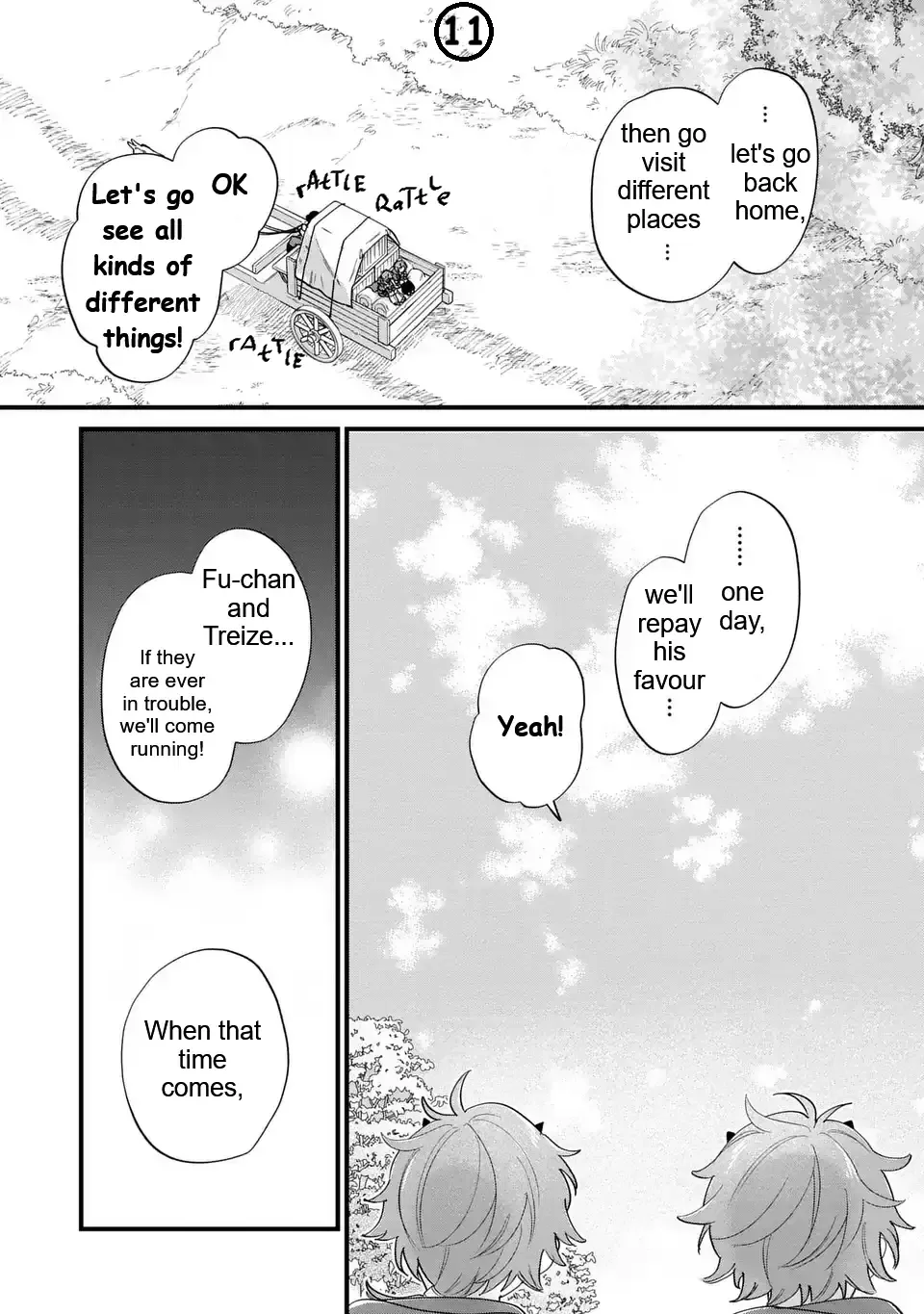 Akuyaku no Goreisoku no Dounika Shitai Nichijou Chapter 47 page 12