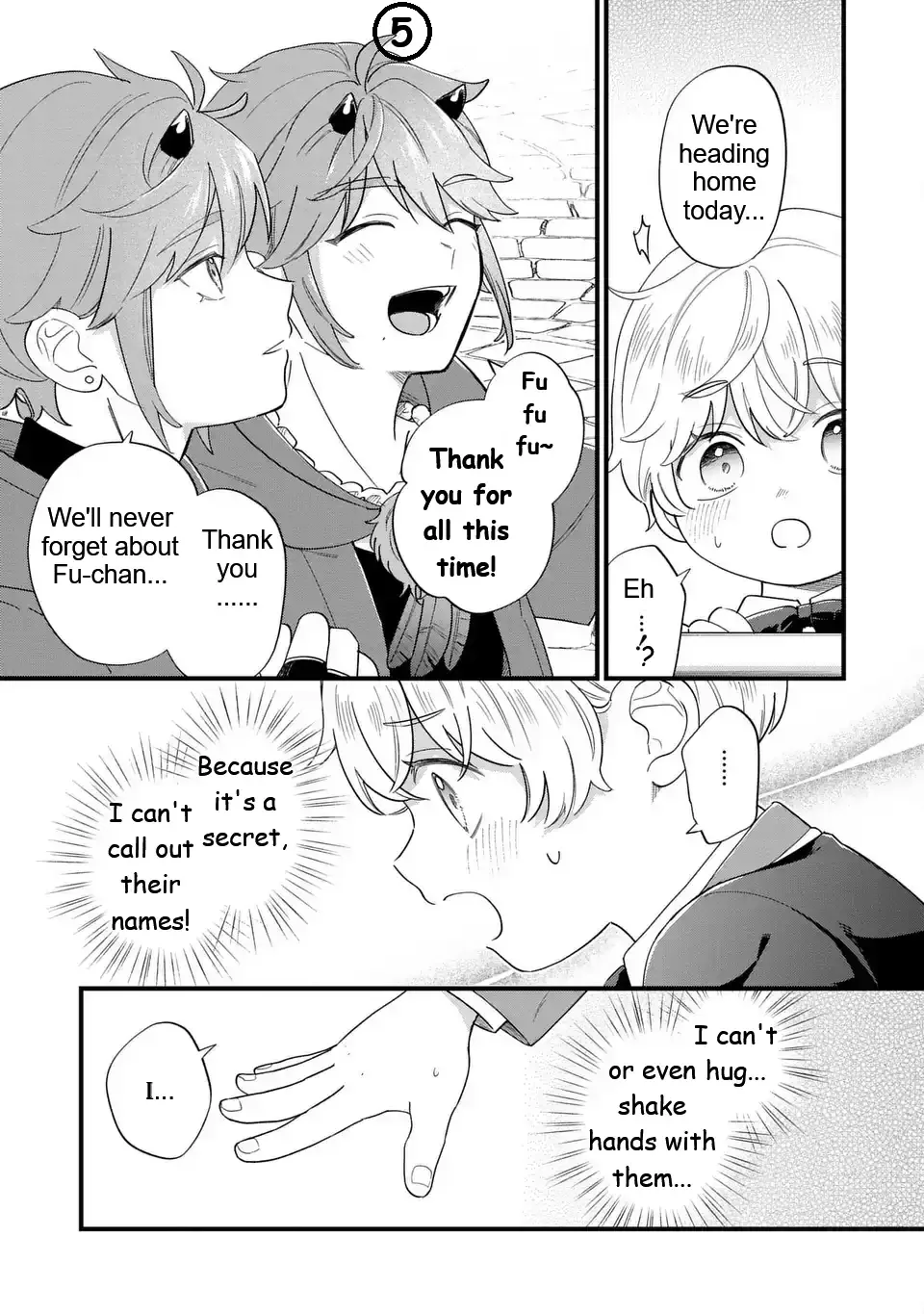 Akuyaku no Goreisoku no Dounika Shitai Nichijou Chapter 47 page 6
