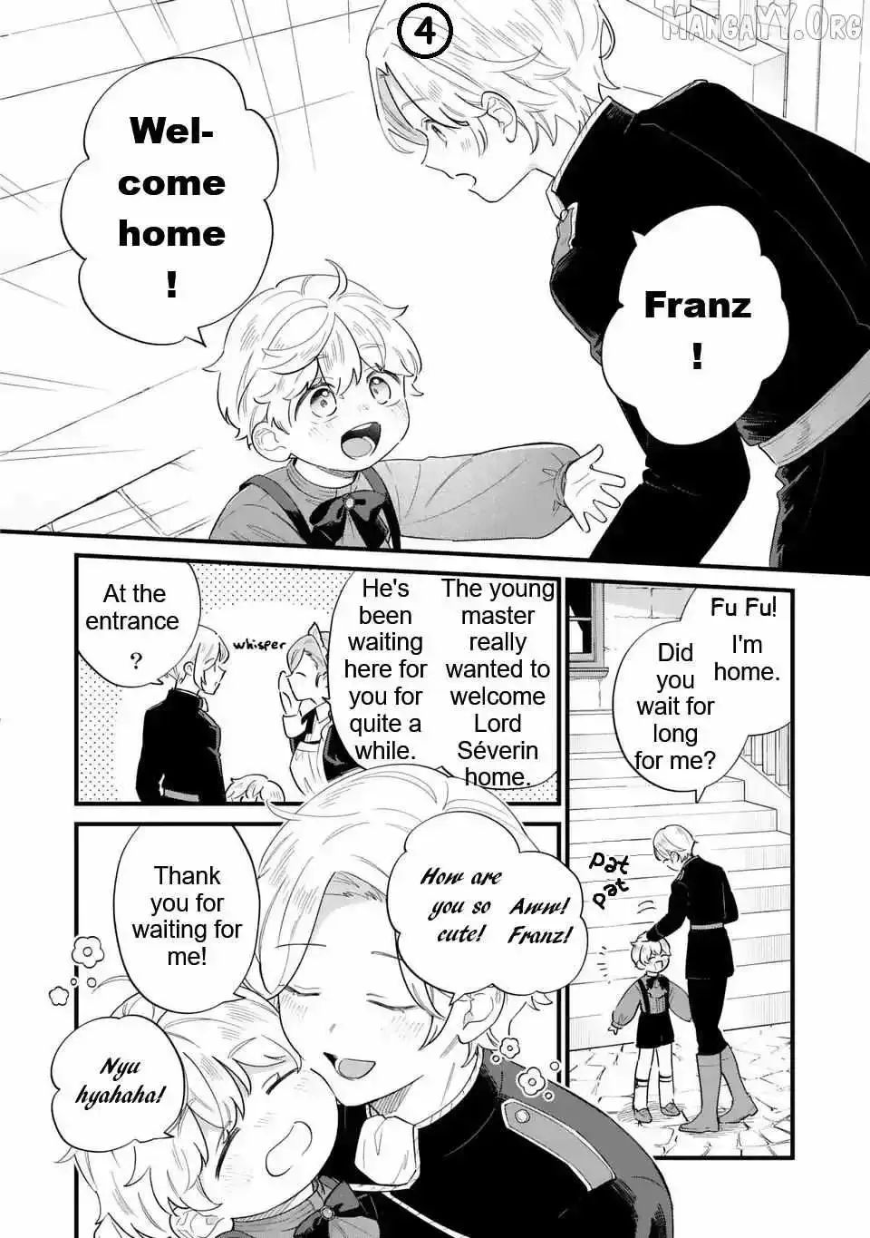 Akuyaku no Goreisoku no Dounika Shitai Nichijou Chapter 49 page 6