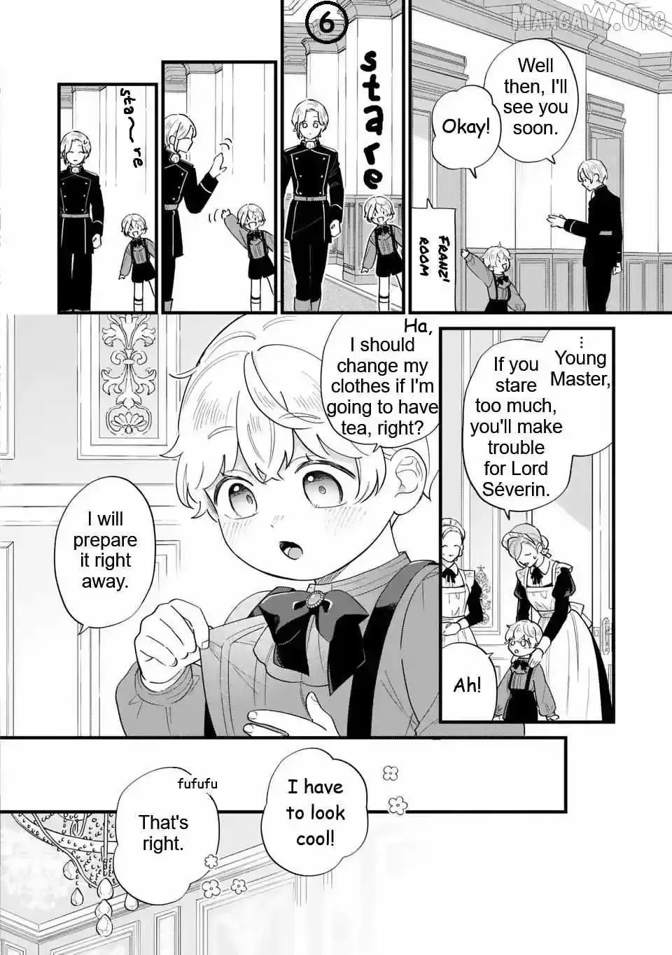 Akuyaku no Goreisoku no Dounika Shitai Nichijou Chapter 49 page 8