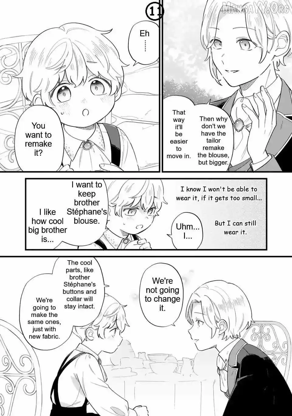 Akuyaku no Goreisoku no Dounika Shitai Nichijou Chapter 49 page 13