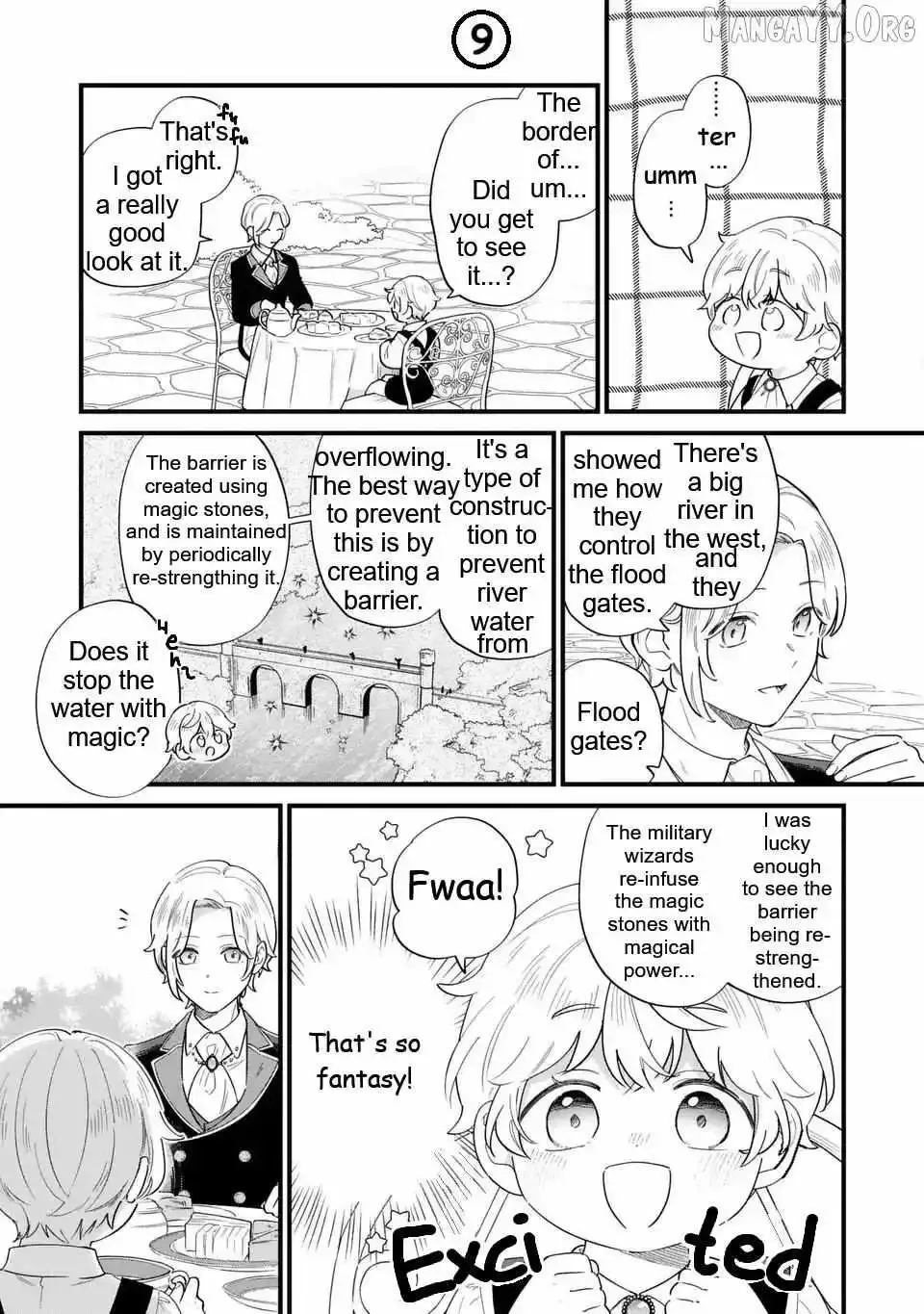Akuyaku no Goreisoku no Dounika Shitai Nichijou Chapter 49 page 11
