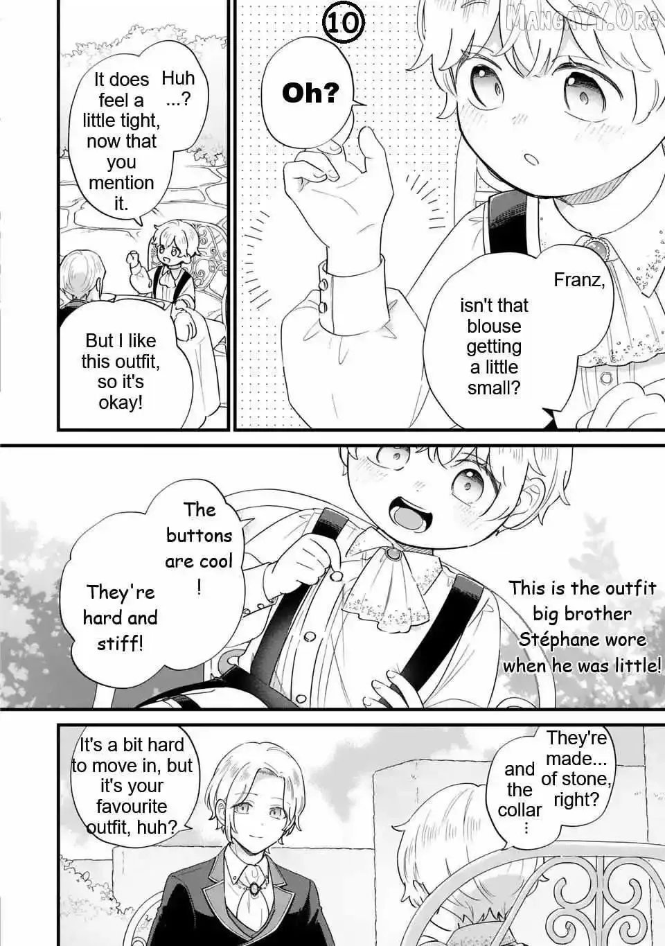 Akuyaku no Goreisoku no Dounika Shitai Nichijou Chapter 49 page 12