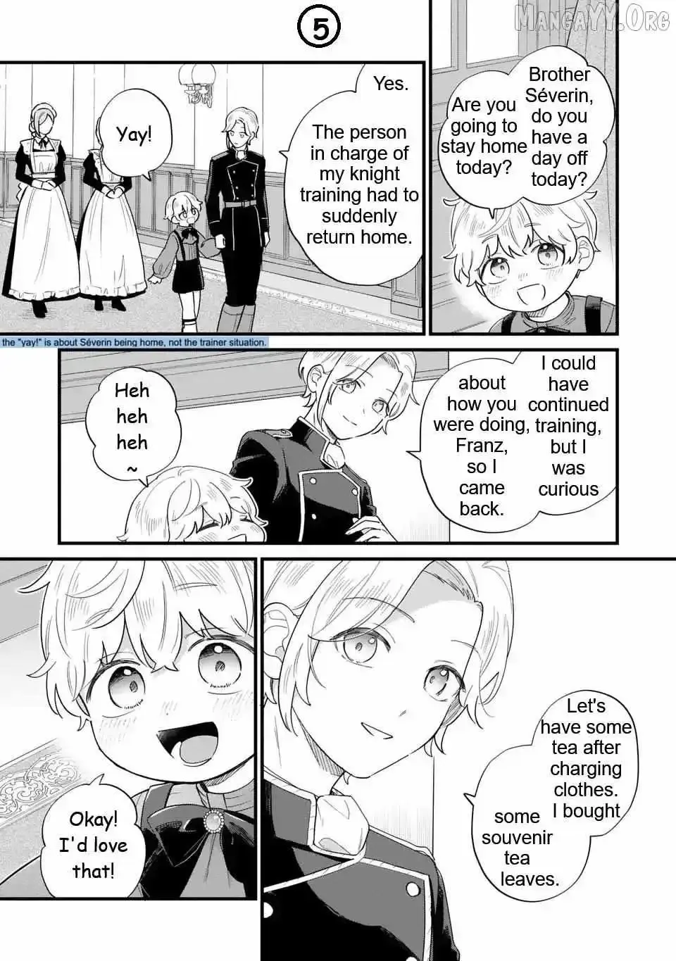 Akuyaku no Goreisoku no Dounika Shitai Nichijou Chapter 49 page 7