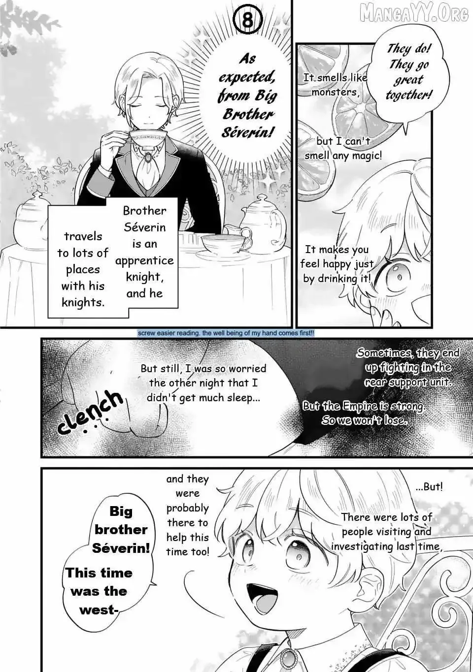 Akuyaku no Goreisoku no Dounika Shitai Nichijou Chapter 49 page 10