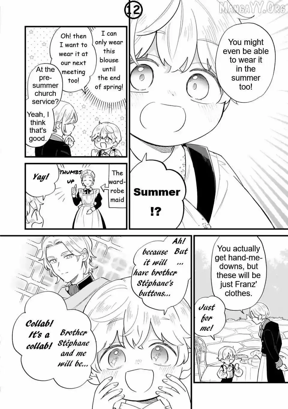 Akuyaku no Goreisoku no Dounika Shitai Nichijou Chapter 49 page 14