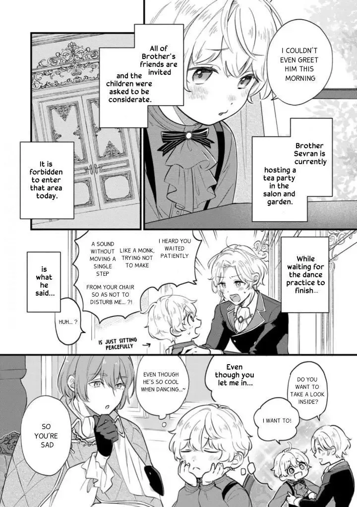 Akuyaku no Goreisoku no Dounika Shitai Nichijou Chapter 5 page 4
