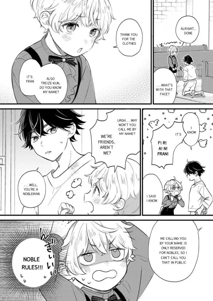 Akuyaku no Goreisoku no Dounika Shitai Nichijou Chapter 5 page 21