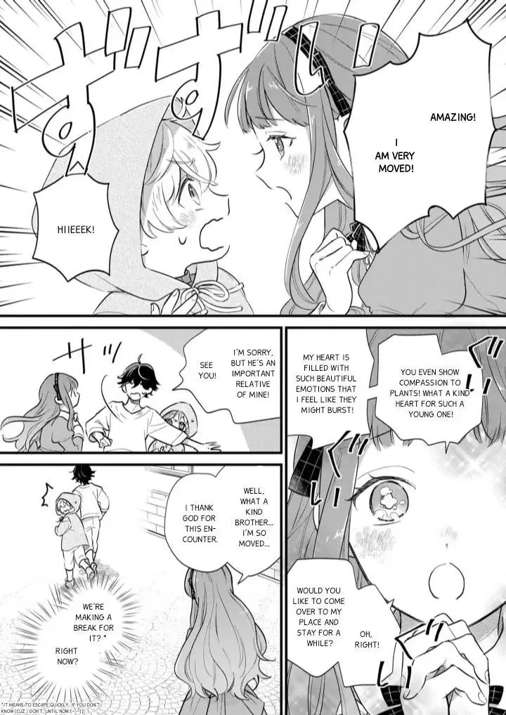 Akuyaku no Goreisoku no Dounika Shitai Nichijou Chapter 5 page 19