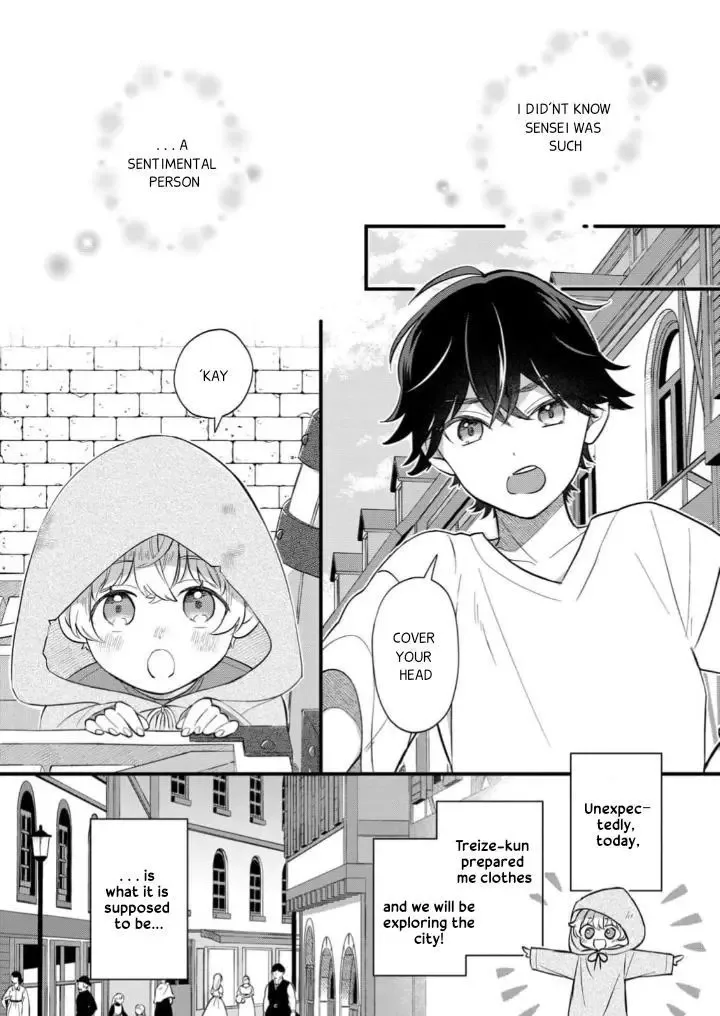 Akuyaku no Goreisoku no Dounika Shitai Nichijou Chapter 5 page 11
