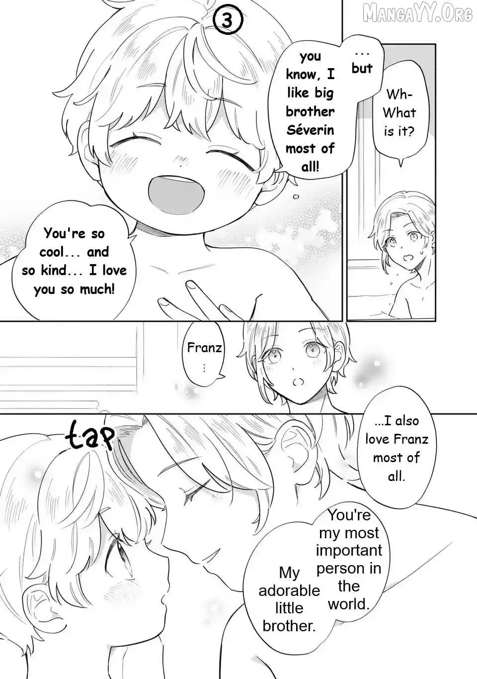 Akuyaku no Goreisoku no Dounika Shitai Nichijou Chapter 50 page 4