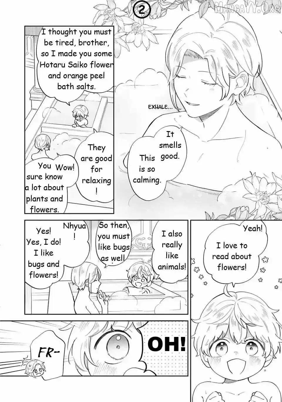 Akuyaku no Goreisoku no Dounika Shitai Nichijou Chapter 50 page 3