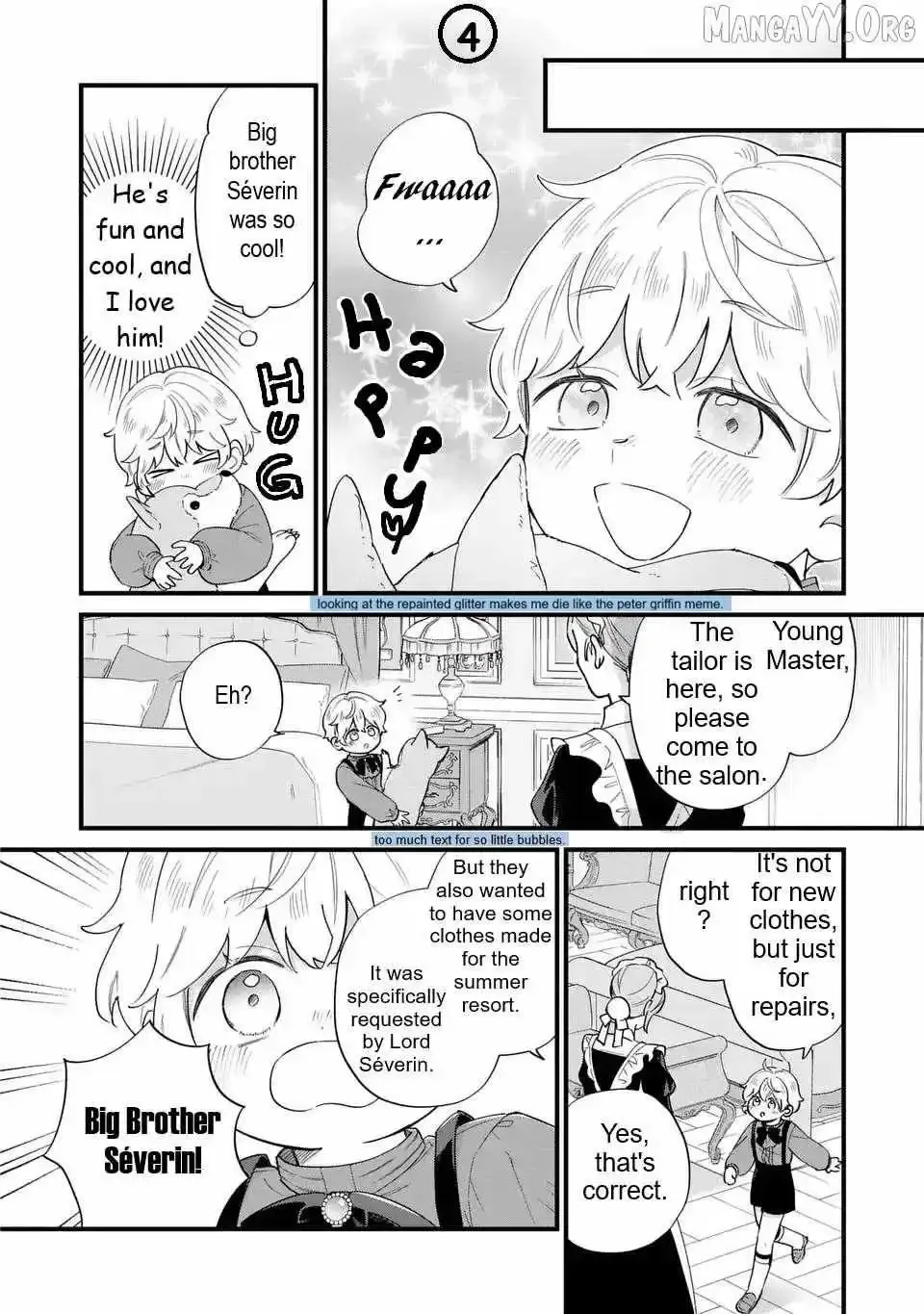 Akuyaku no Goreisoku no Dounika Shitai Nichijou Chapter 50 page 5