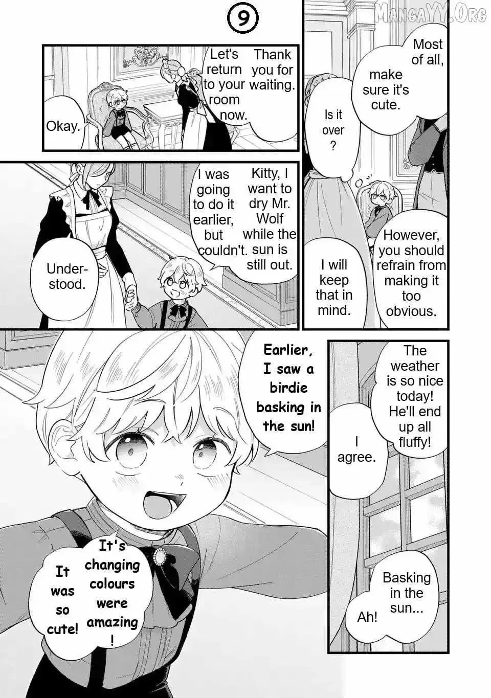 Akuyaku no Goreisoku no Dounika Shitai Nichijou Chapter 50 page 10