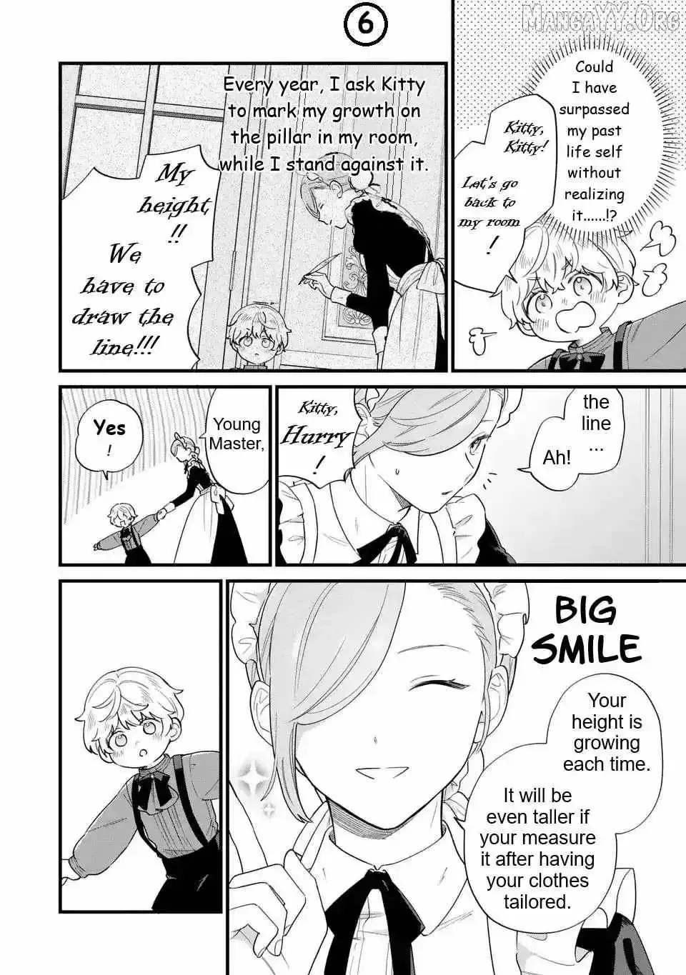 Akuyaku no Goreisoku no Dounika Shitai Nichijou Chapter 50 page 7
