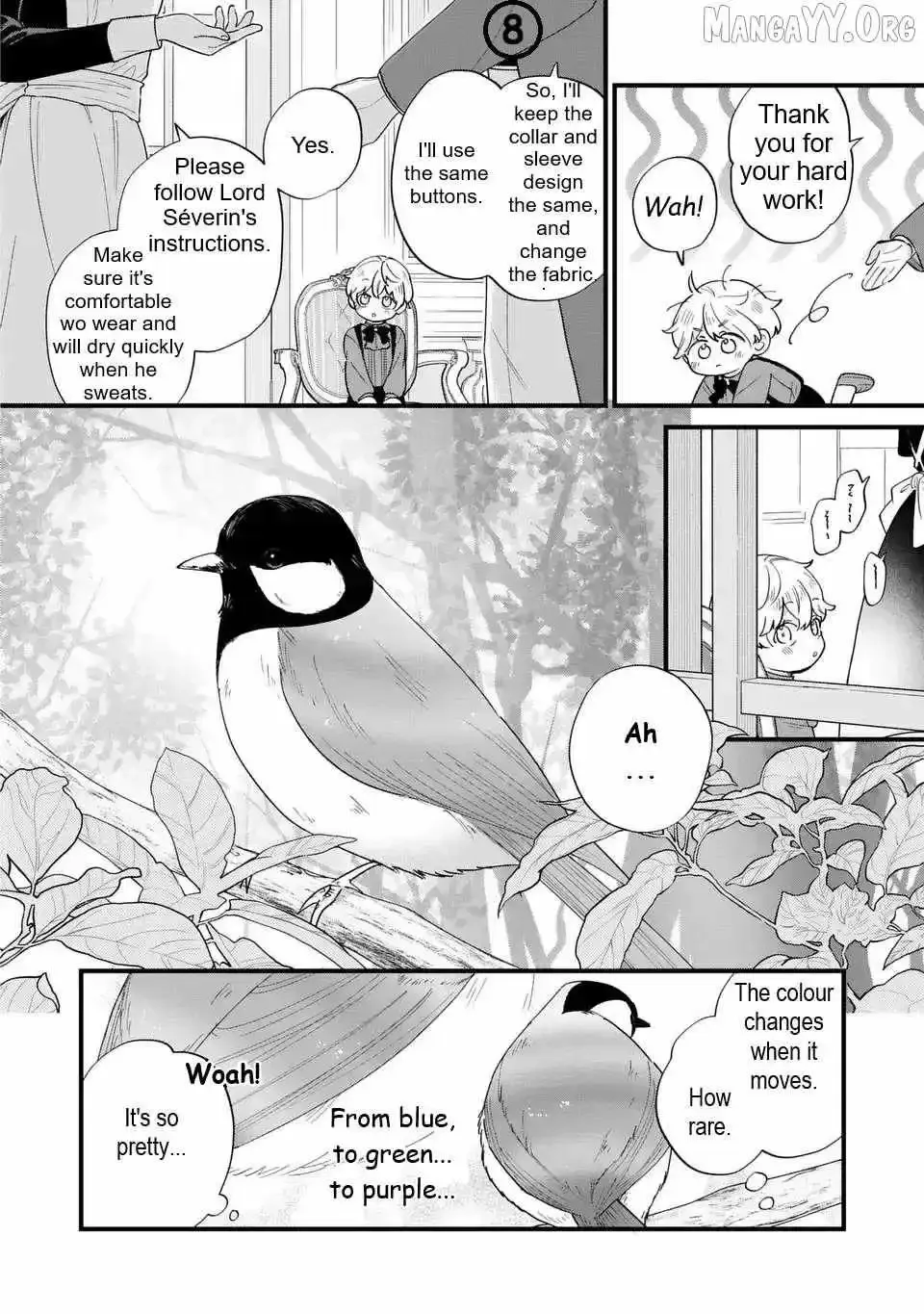 Akuyaku no Goreisoku no Dounika Shitai Nichijou Chapter 50 page 9