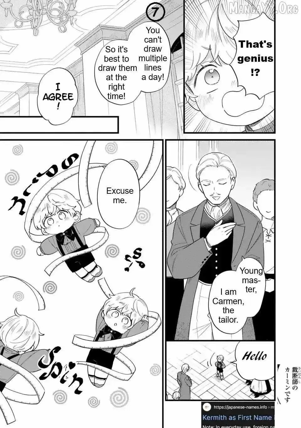 Akuyaku no Goreisoku no Dounika Shitai Nichijou Chapter 50 page 8