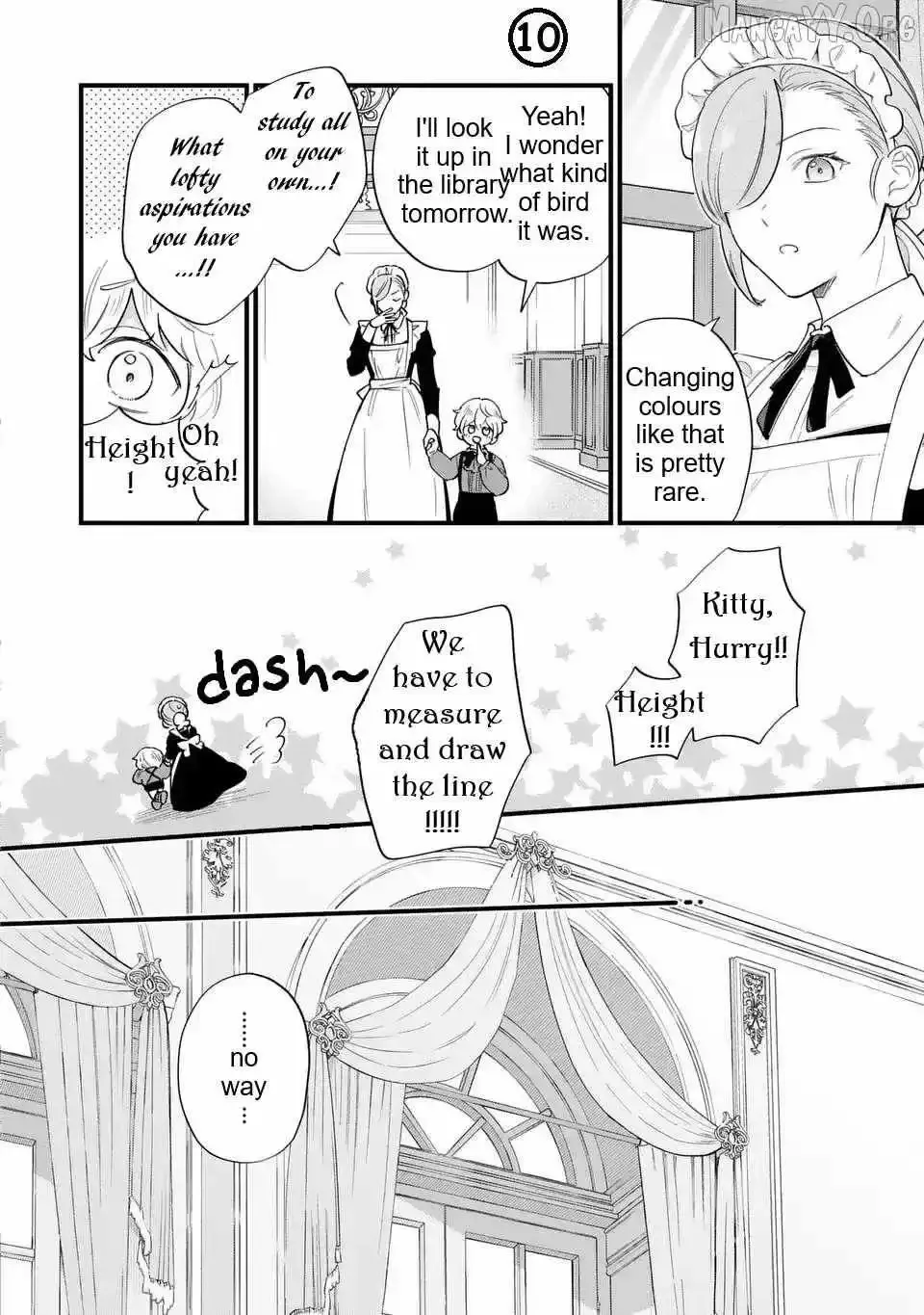 Akuyaku no Goreisoku no Dounika Shitai Nichijou Chapter 50 page 11