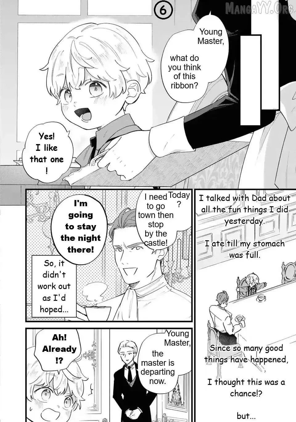 Akuyaku no Goreisoku no Dounika Shitai Nichijou Chapter 51 page 7