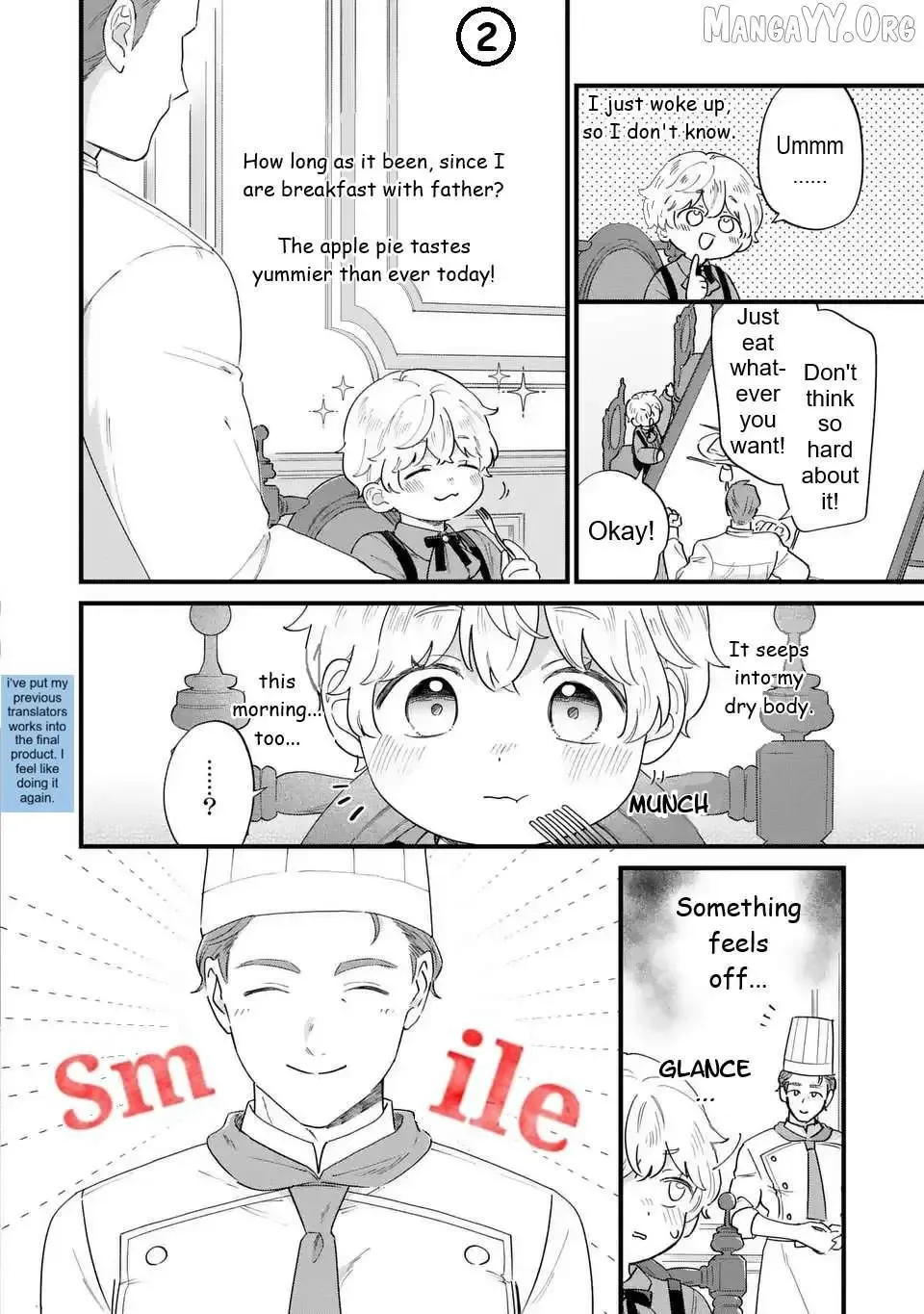 Akuyaku no Goreisoku no Dounika Shitai Nichijou Chapter 51 page 3
