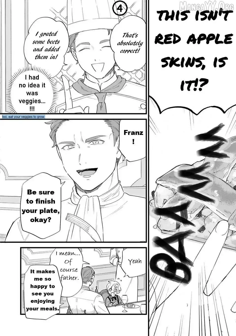 Akuyaku no Goreisoku no Dounika Shitai Nichijou Chapter 51 page 5