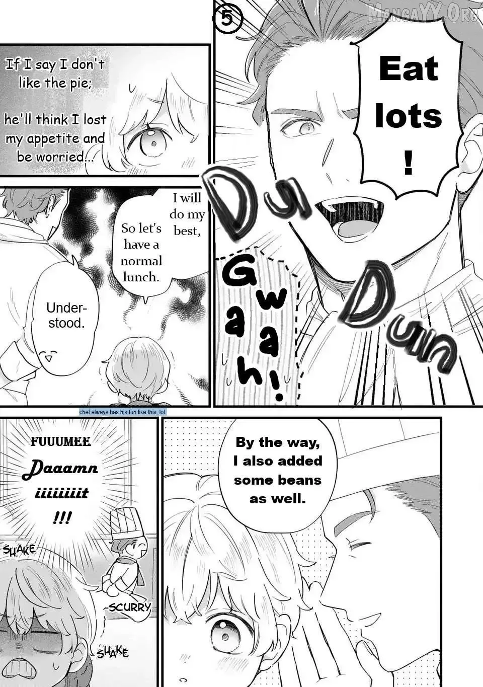 Akuyaku no Goreisoku no Dounika Shitai Nichijou Chapter 51 page 6