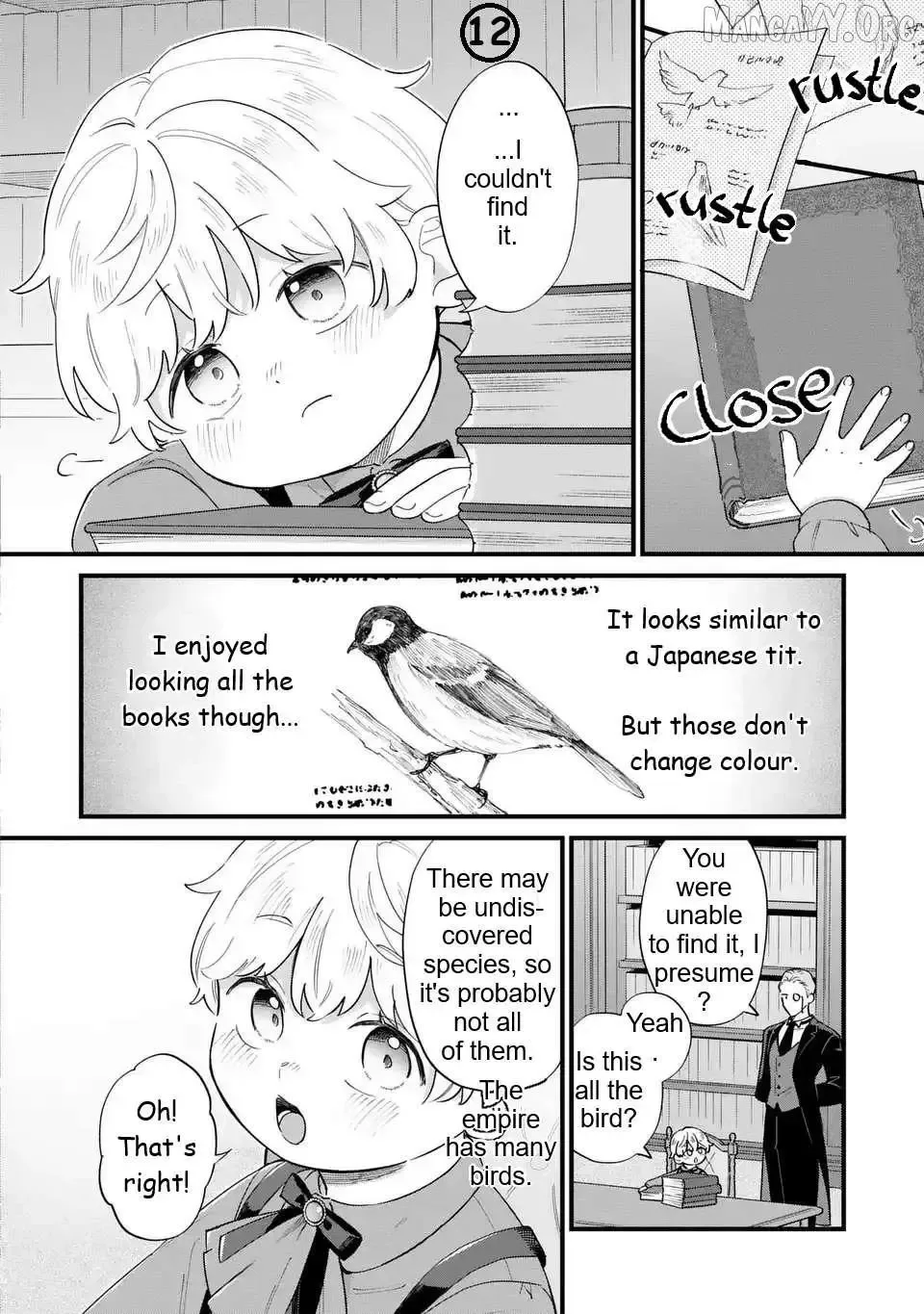 Akuyaku no Goreisoku no Dounika Shitai Nichijou Chapter 51 page 13