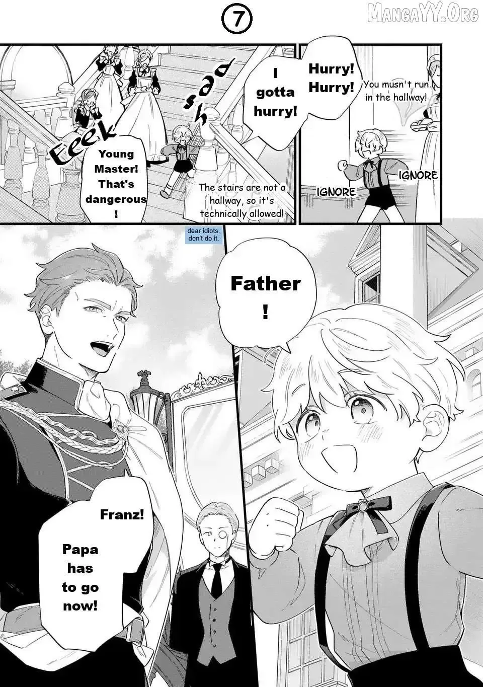 Akuyaku no Goreisoku no Dounika Shitai Nichijou Chapter 51 page 8