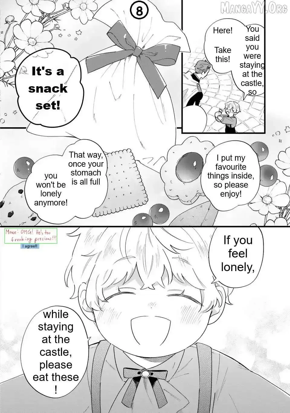 Akuyaku no Goreisoku no Dounika Shitai Nichijou Chapter 51 page 9