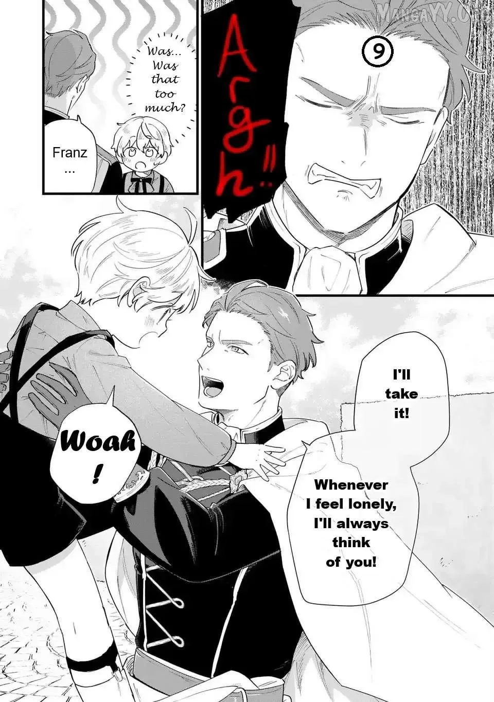 Akuyaku no Goreisoku no Dounika Shitai Nichijou Chapter 51 page 10