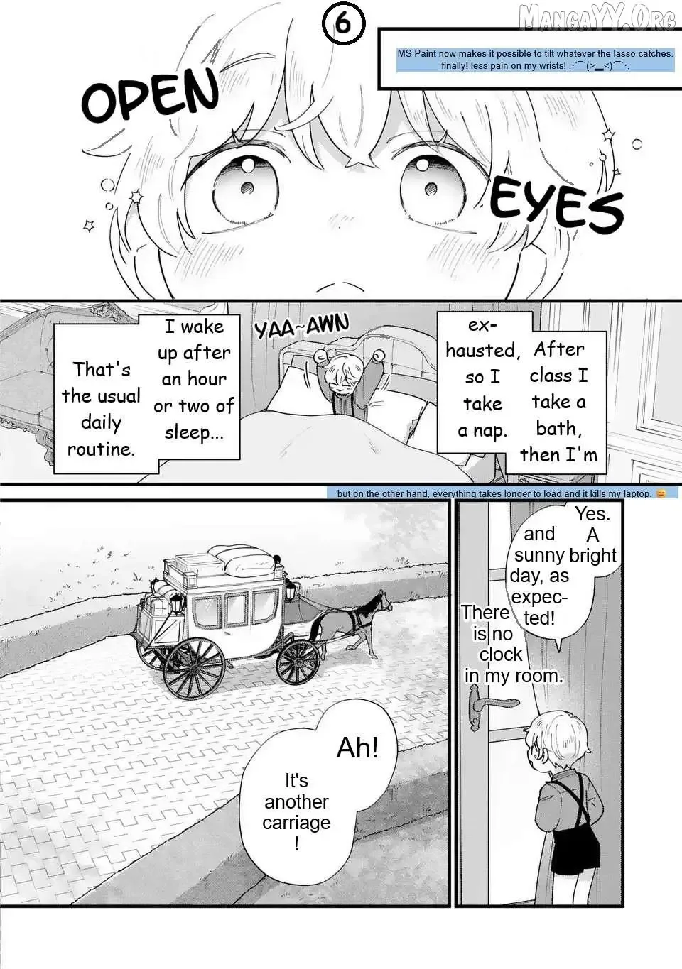 Akuyaku no Goreisoku no Dounika Shitai Nichijou Chapter 52 page 7