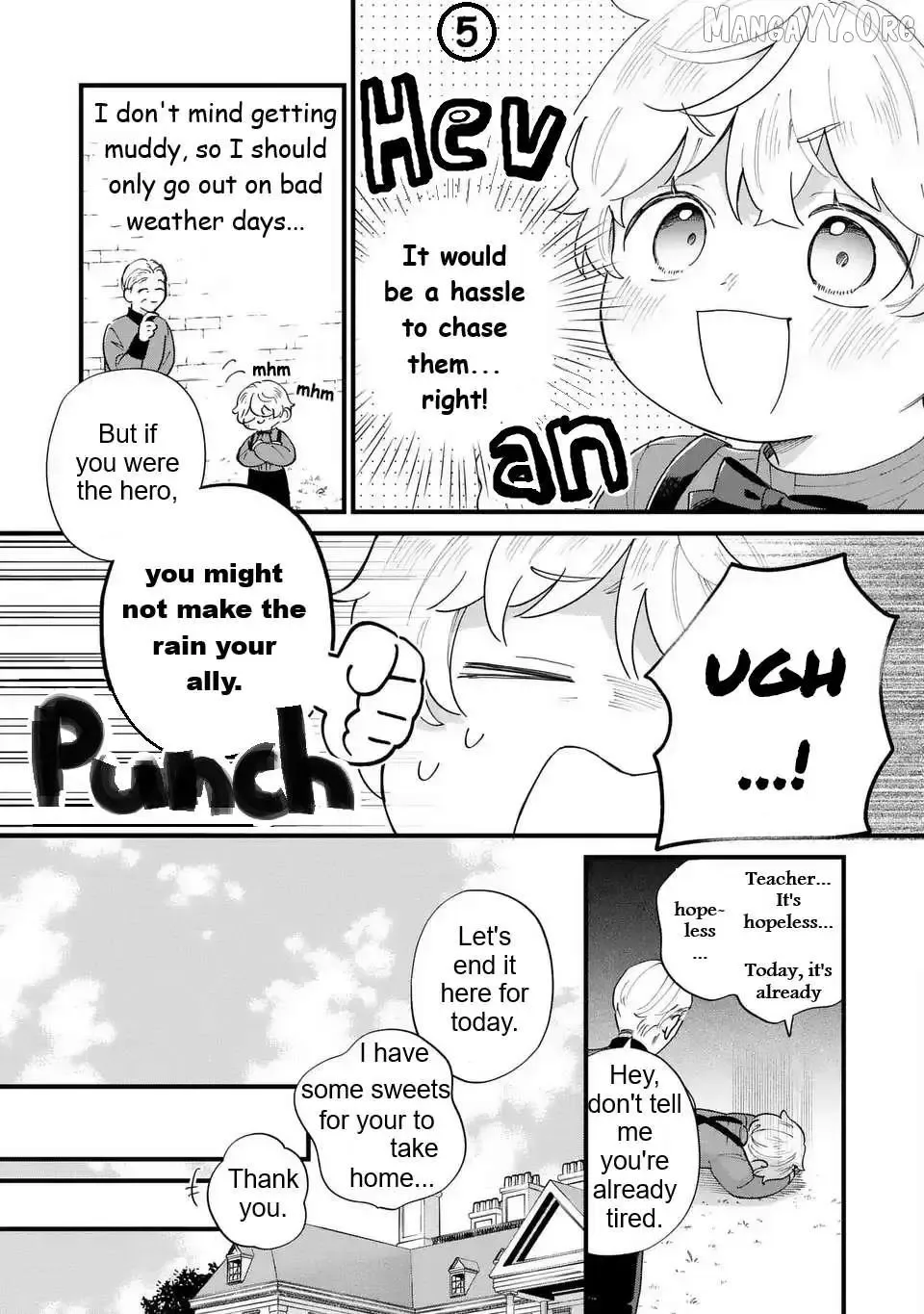 Akuyaku no Goreisoku no Dounika Shitai Nichijou Chapter 52 page 6