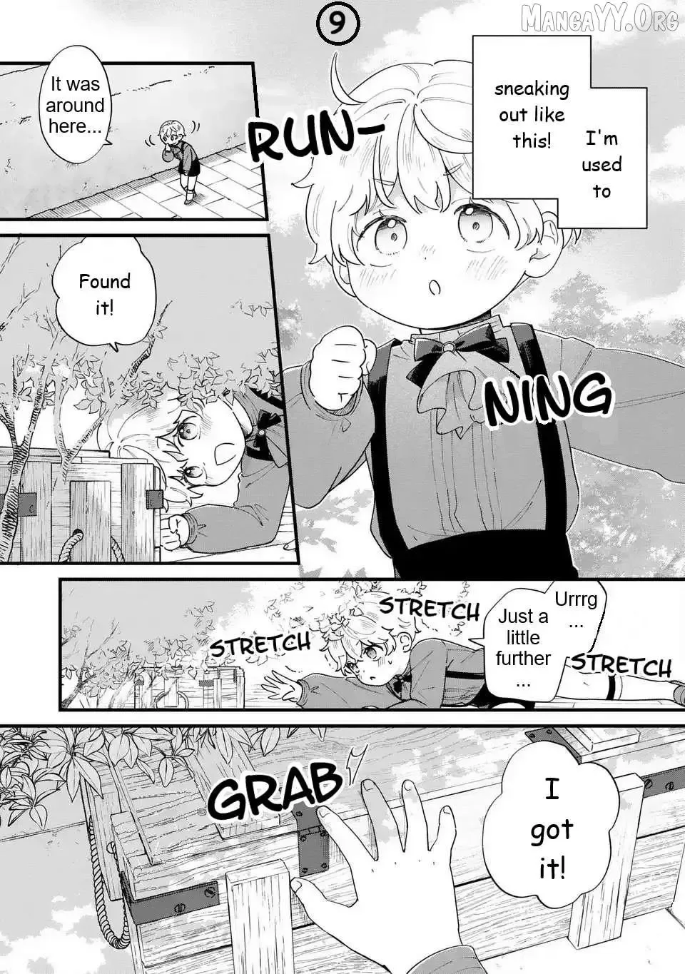 Akuyaku no Goreisoku no Dounika Shitai Nichijou Chapter 52 page 10