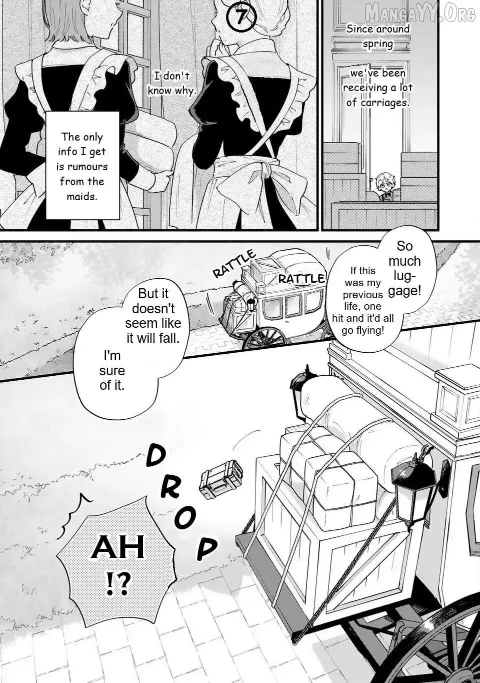 Akuyaku no Goreisoku no Dounika Shitai Nichijou Chapter 52 page 8
