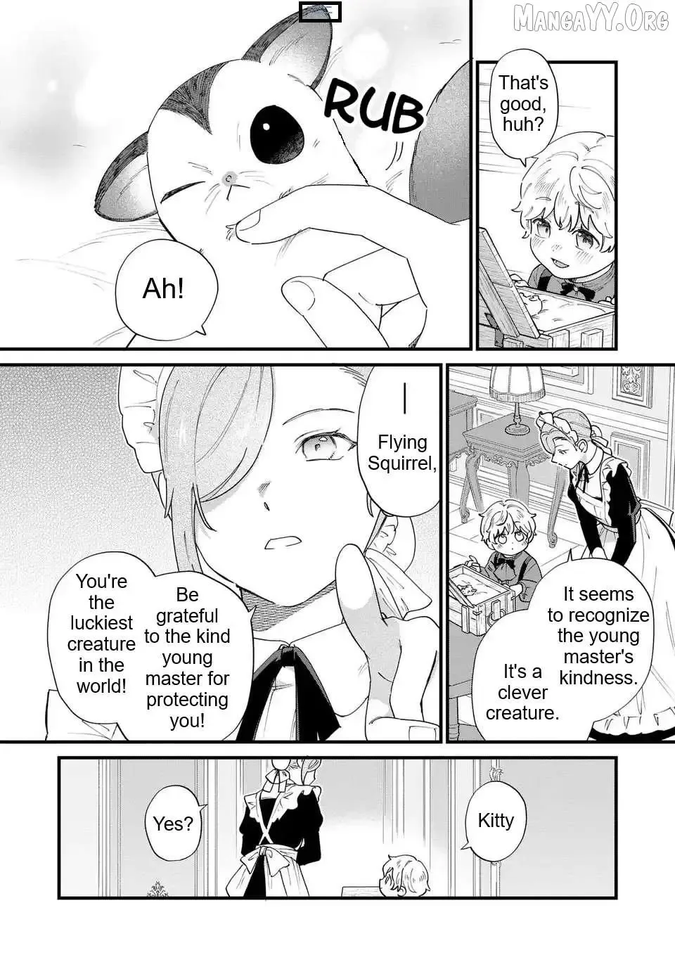 Akuyaku no Goreisoku no Dounika Shitai Nichijou Chapter 53 page 14
