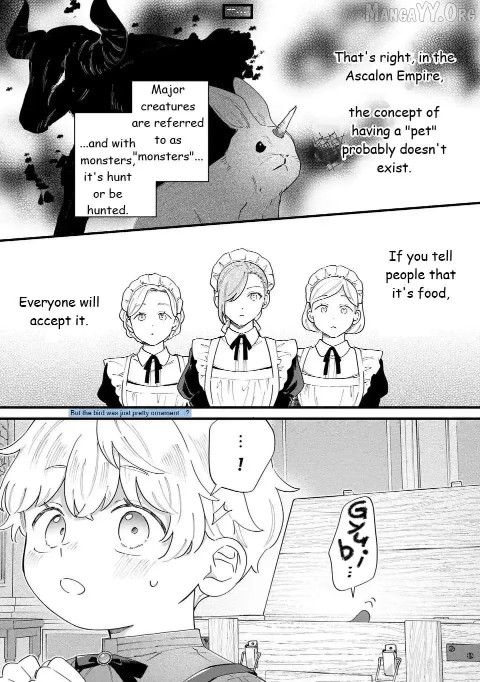 Akuyaku no Goreisoku no Dounika Shitai Nichijou Chapter 53 page 9