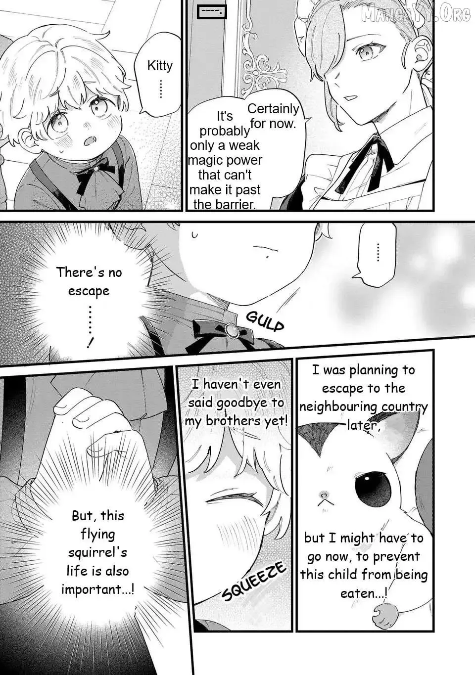 Akuyaku no Goreisoku no Dounika Shitai Nichijou Chapter 53 page 11