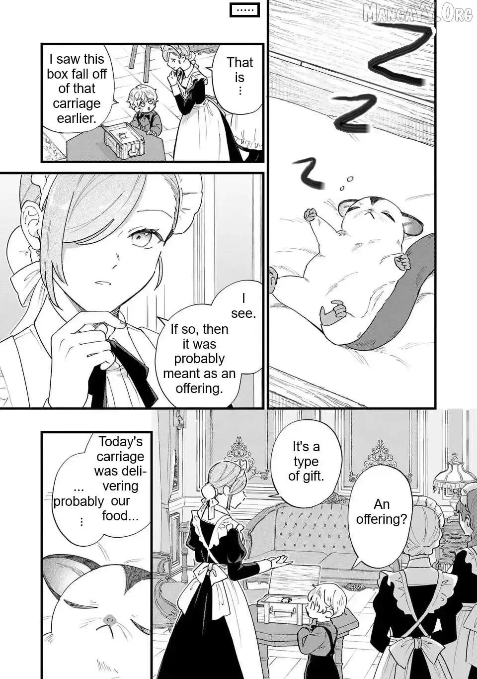 Akuyaku no Goreisoku no Dounika Shitai Nichijou Chapter 53 page 7
