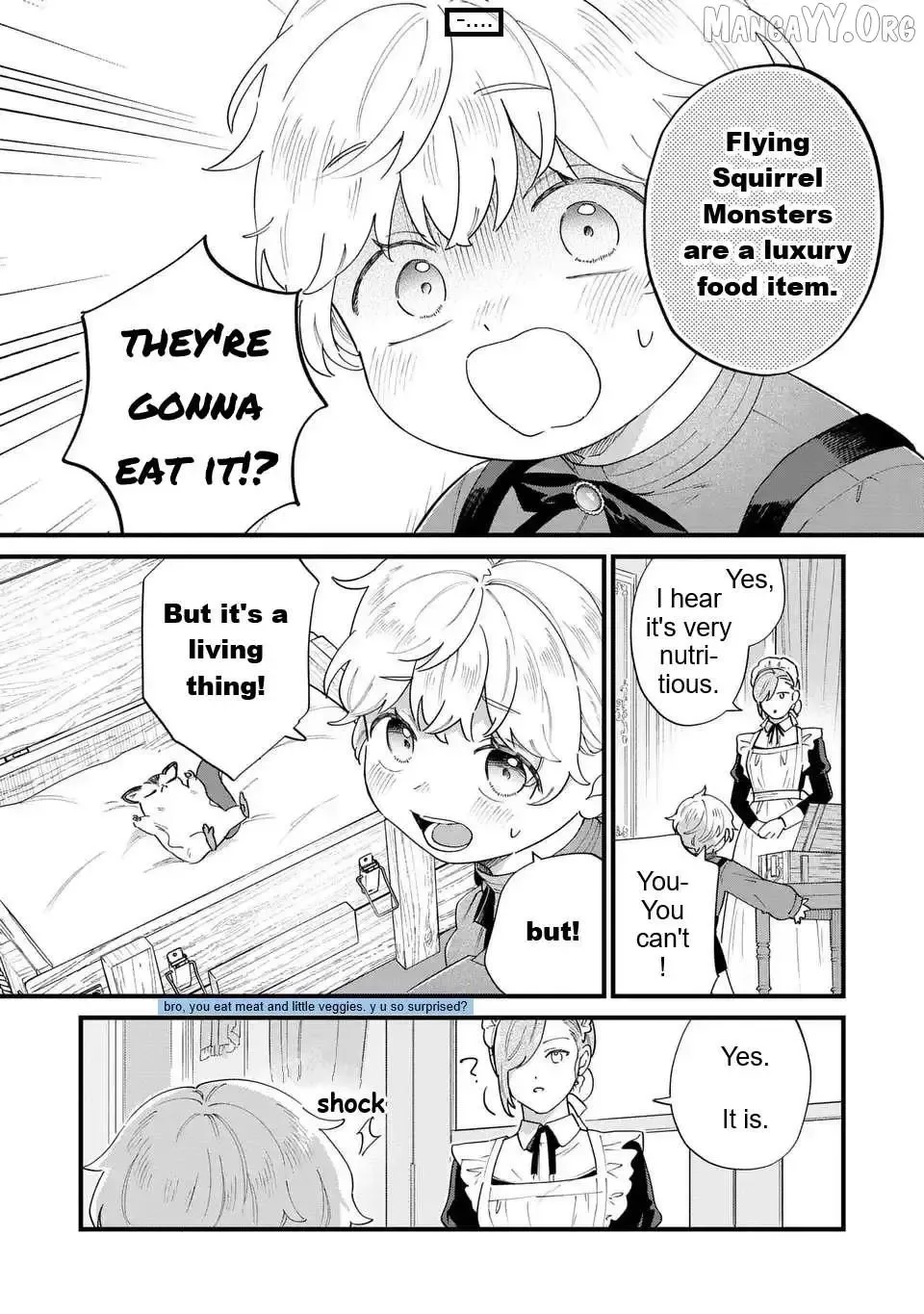 Akuyaku no Goreisoku no Dounika Shitai Nichijou Chapter 53 page 8