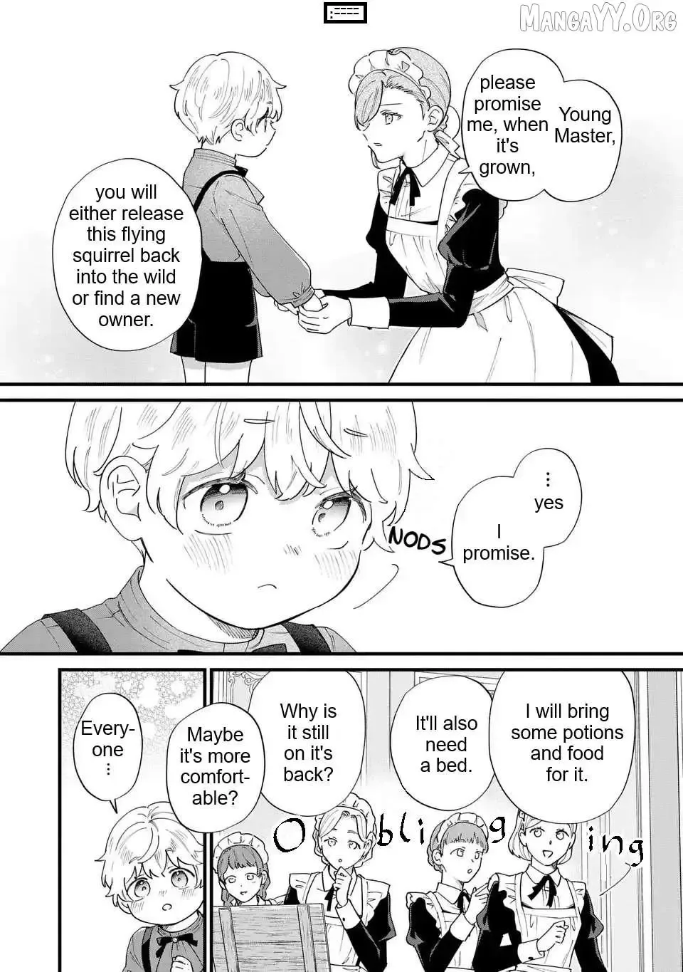 Akuyaku no Goreisoku no Dounika Shitai Nichijou Chapter 53 page 13