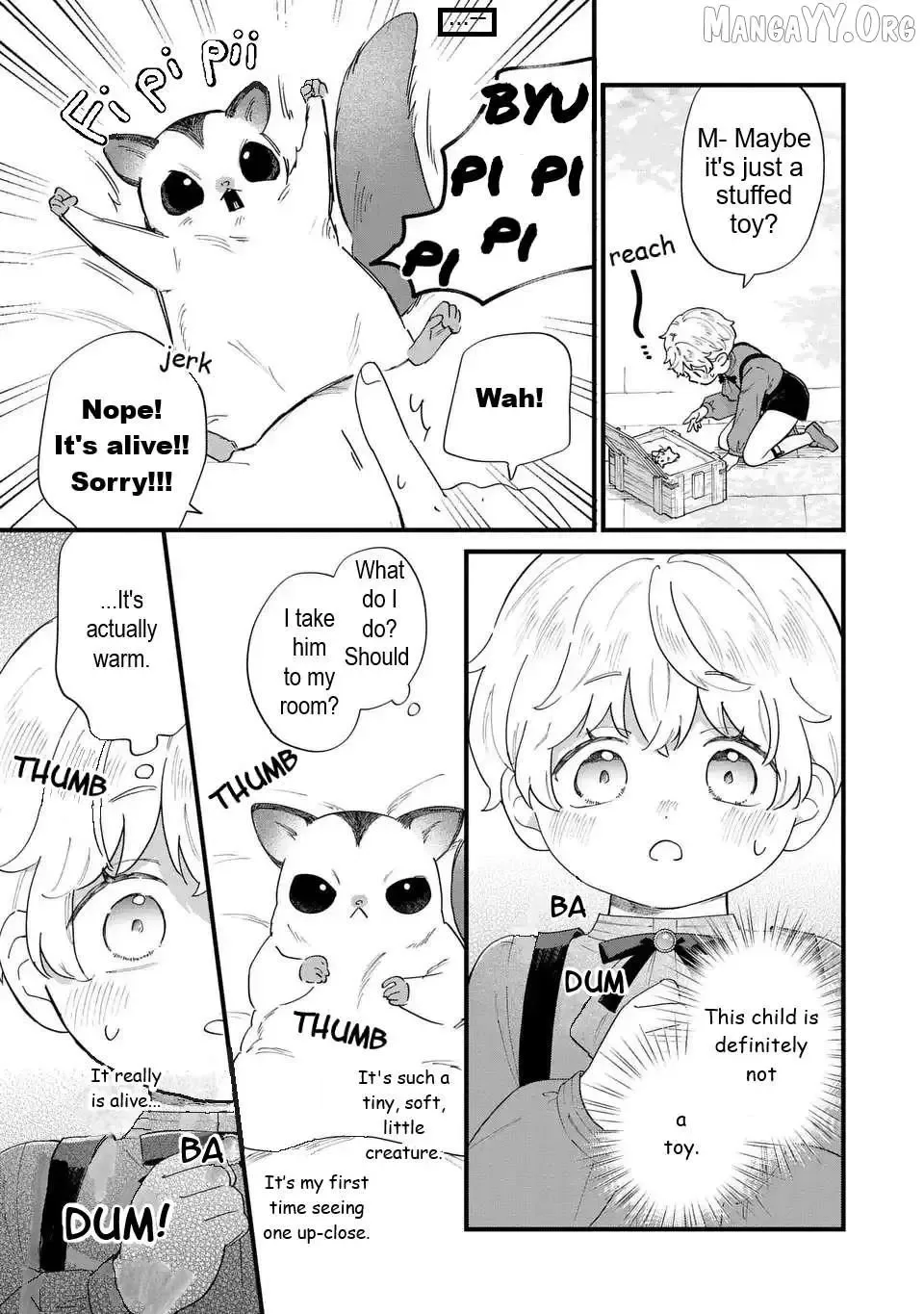 Akuyaku no Goreisoku no Dounika Shitai Nichijou Chapter 53 page 5